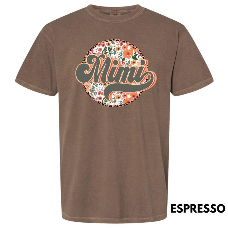 Mimi Flower Mix Comfort Colors T-Shirt 'NLB' Hoodie, Sweatshirt | HypeDripTees.com