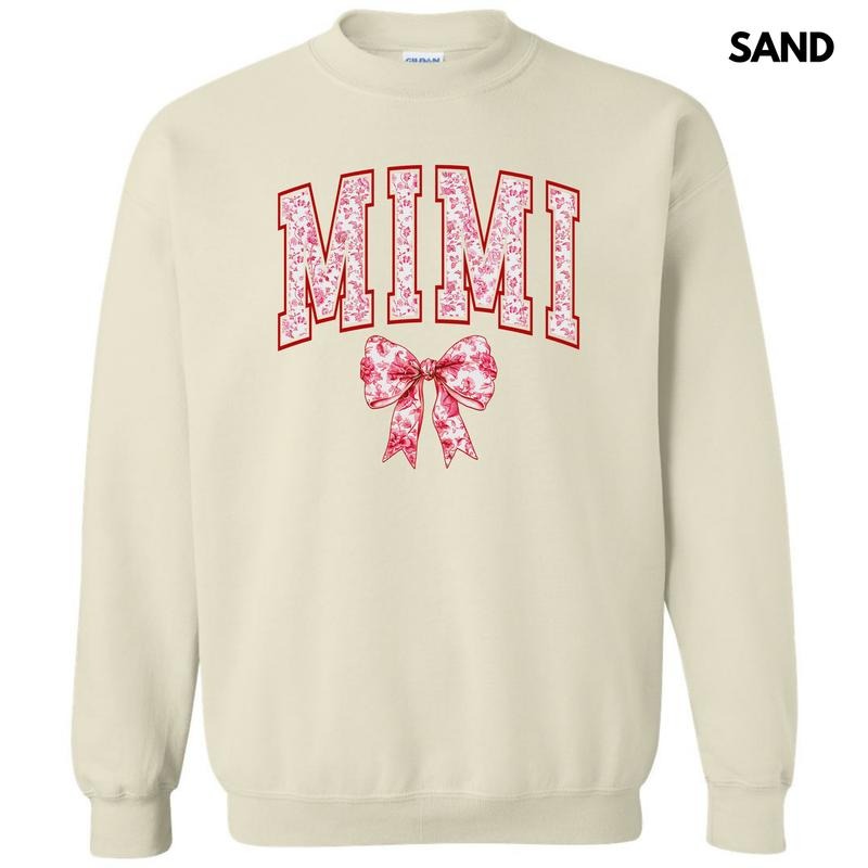Mimi Red Ginger Jar Florals Sweatshirt 'NLB' T-Shirts, Hoodie | HypeDripTees.com