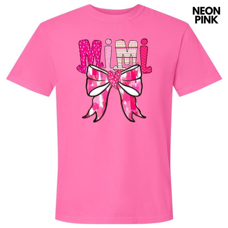 Mimi Valentine Coquette Comfort Colors T-Shirt Hoodie, Sweatshirt | HypeDripTees.com
