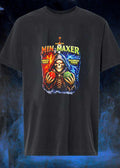 Min-Maxer Skull Gaming Apparel Minimize Weakness Maximize Power D20 T-Shirt