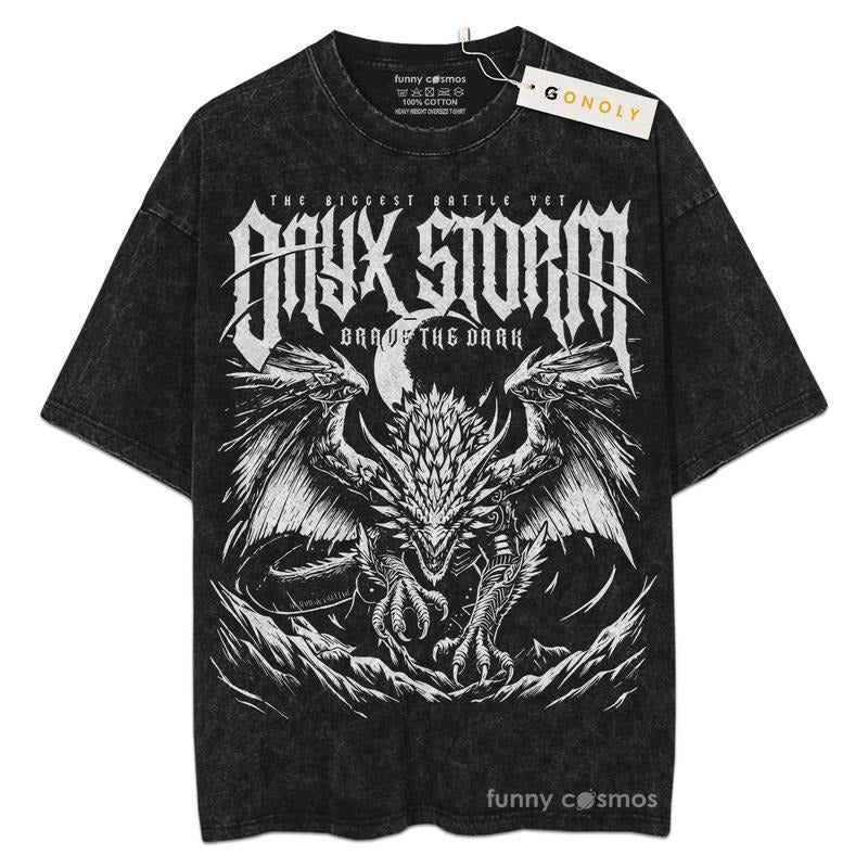 [ Mineral Wash ] Basgiath War Collegee Onyx Storm For Fans Lover Book, Bookish, Graphic Washed Style Shirt Hoodie, Sweatshirt