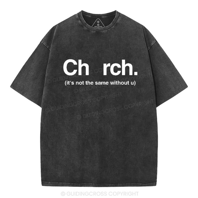 [ Mineral Wash ] It's Not The Same Without U Christian Washed Shirt Jesus Graphic Washed Style Shirt Hoodie, Sweatshirt