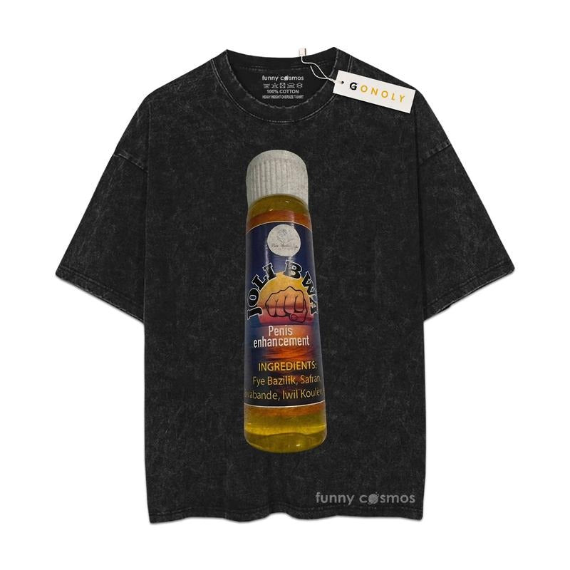 [ Mineral Wash ] Joli Bwa TShirt Bel Bwa, For Men Gifts, Graphic Washed Style Shirt Hoodie, Sweatshirt | HypeDripTees.com
