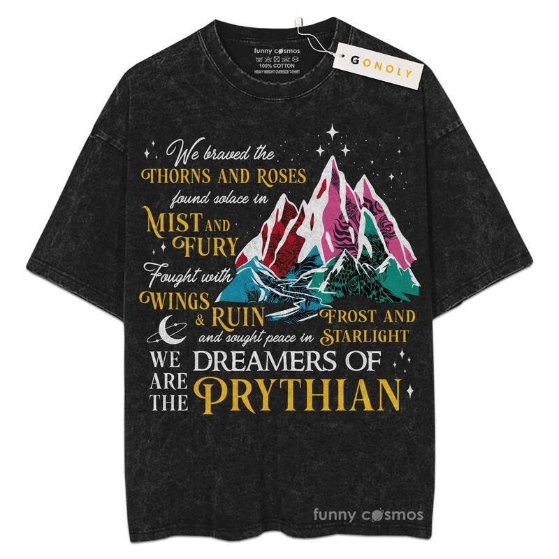 [ Mineral Wash ] Velaris City Of Starlight Acotar For Fans Lover Book, Bookish, Graphic Washed Style TShirt Hoodie,...