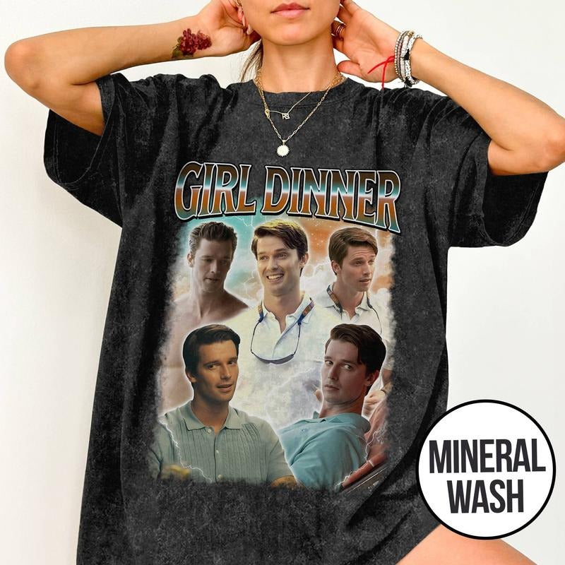 [ Mineral Wash ] Vintage Saxon Ratliff Shirt, Retro 90s Saxon Ratliff TShirt, The White Lotus Movie, Bootleg Rap Style...