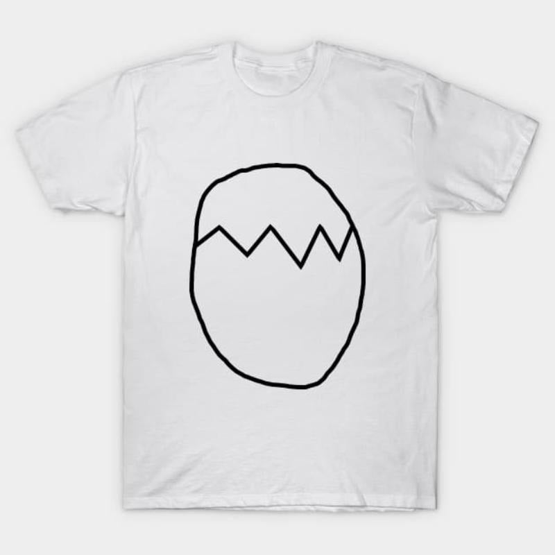 Minimal Easter Egg T-Shirt Hoodie, Sweatshirt | HypeDripTees.com