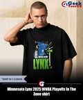 Minnesota Lynx 2025 WNBA Playoffs In The Zone shirt