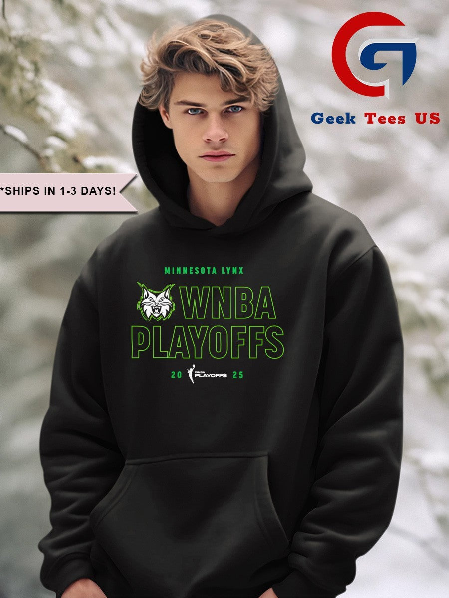 Minnesota Lynx WNBA Playoffs 2025 T-shirt