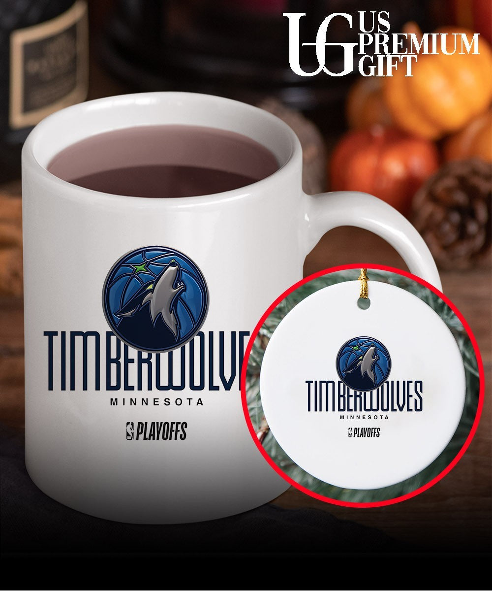 Minnesota Timberwolves NBA Playoff 2026 logo shirt
