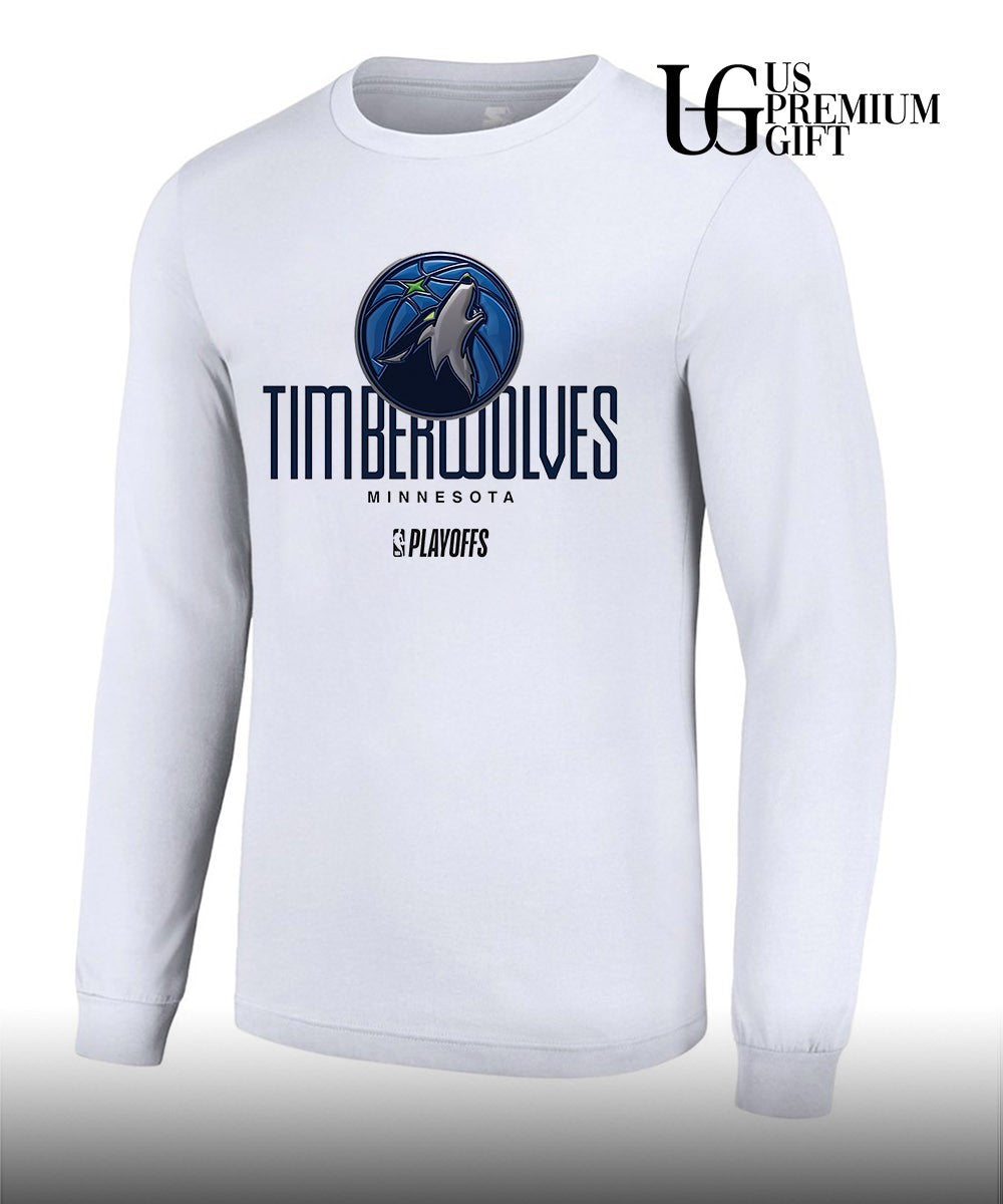 Minnesota Timberwolves NBA Playoff 2026 logo shirt