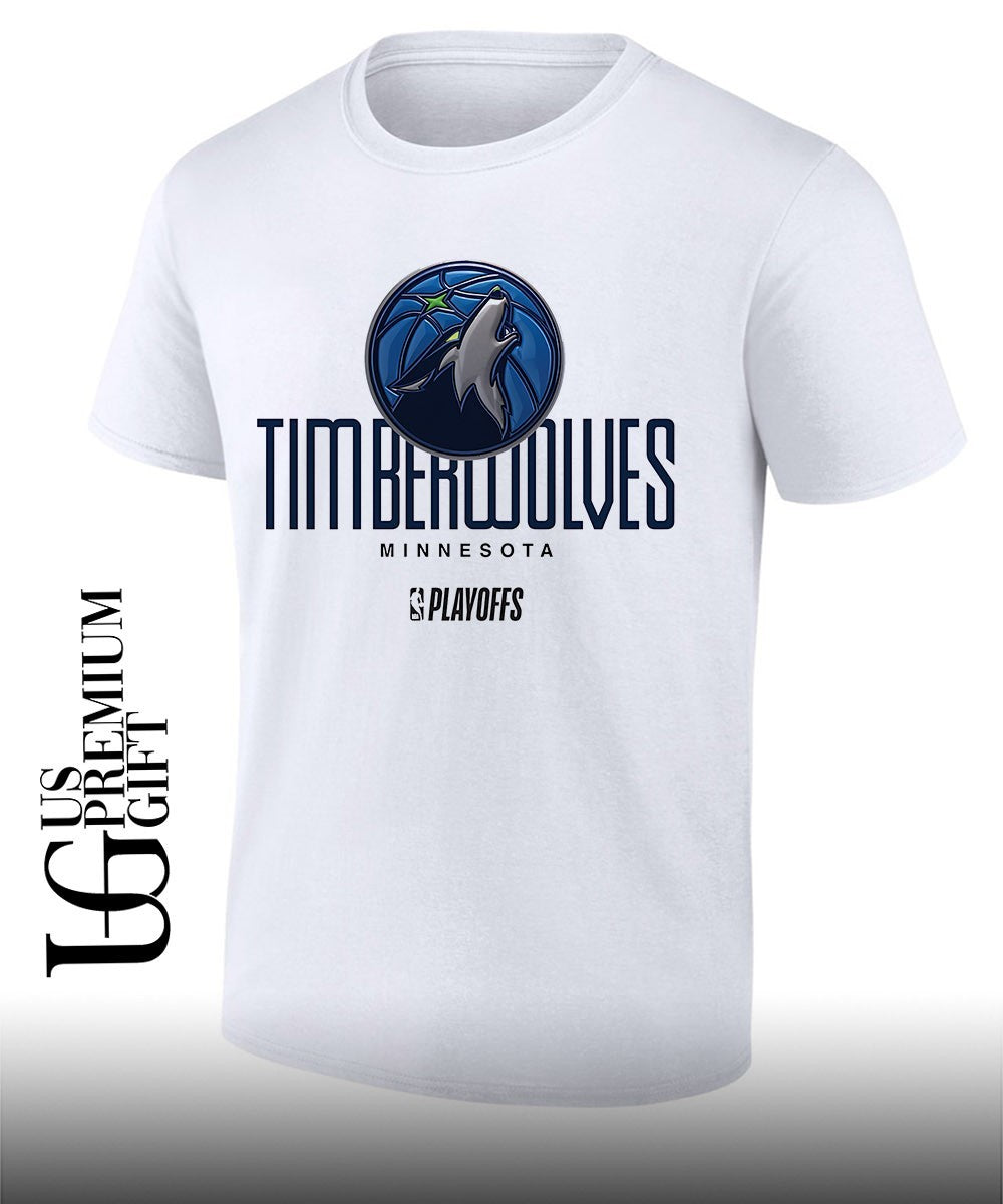 Minnesota Timberwolves NBA Playoff 2026 logo shirt