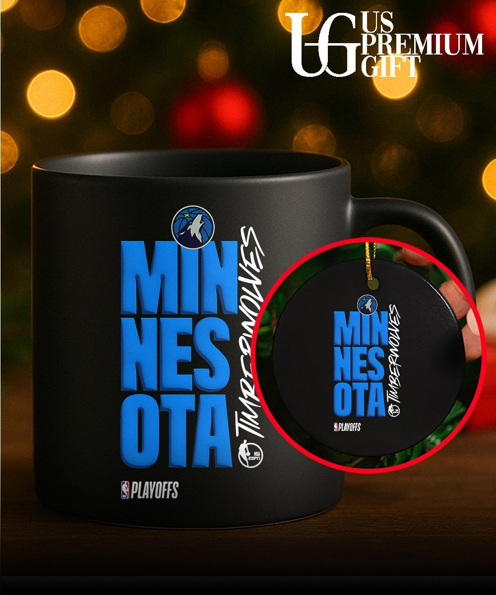 Minnesota Timberwolves basketball 2026 NBA Playoff logo shirt