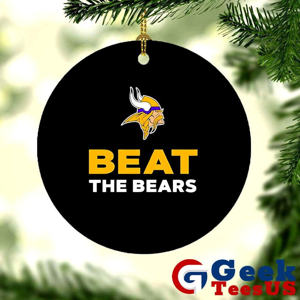 Minnesota Vikings Beat the Bears logo shirt