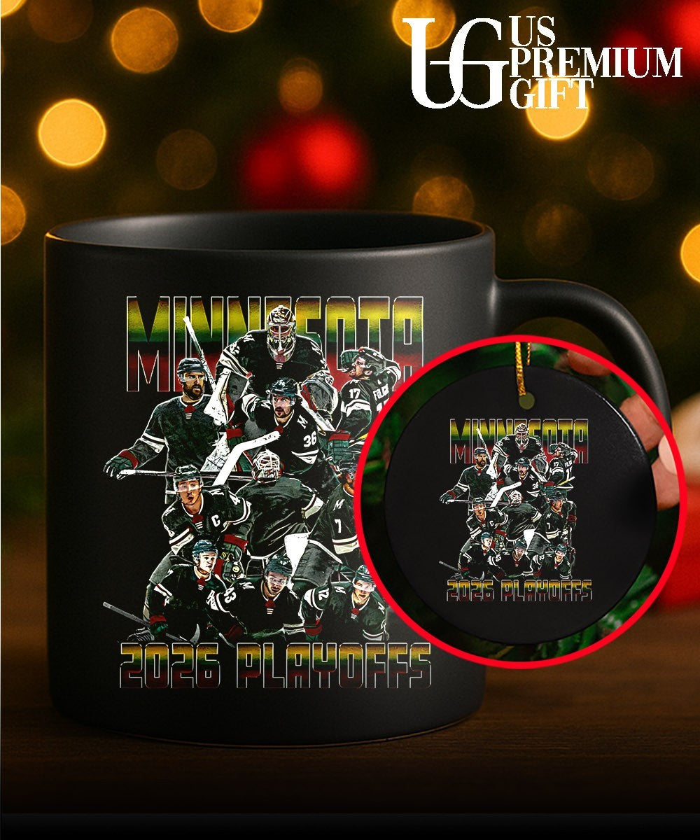 Minnesota Wild Hockey 2026 Playoffs Team graphic shirt