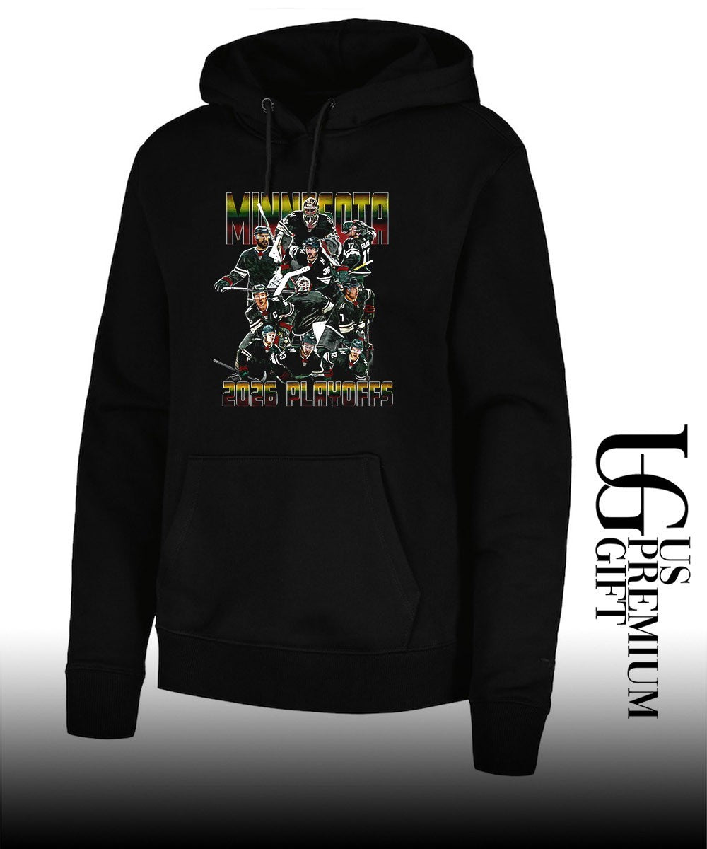 Minnesota Wild Hockey 2026 Playoffs Team graphic shirt