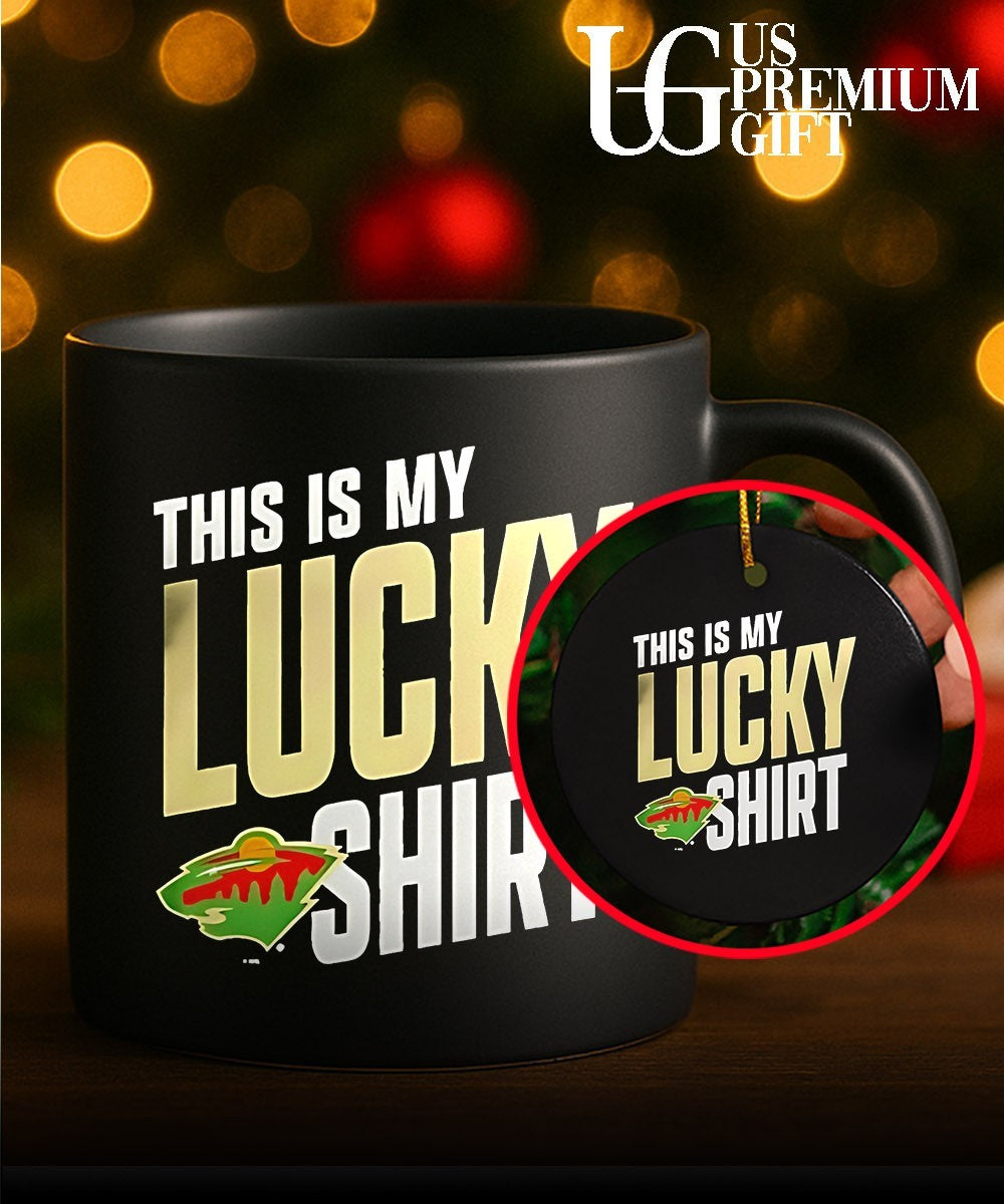 Minnesota Wild this is my lucky shirt