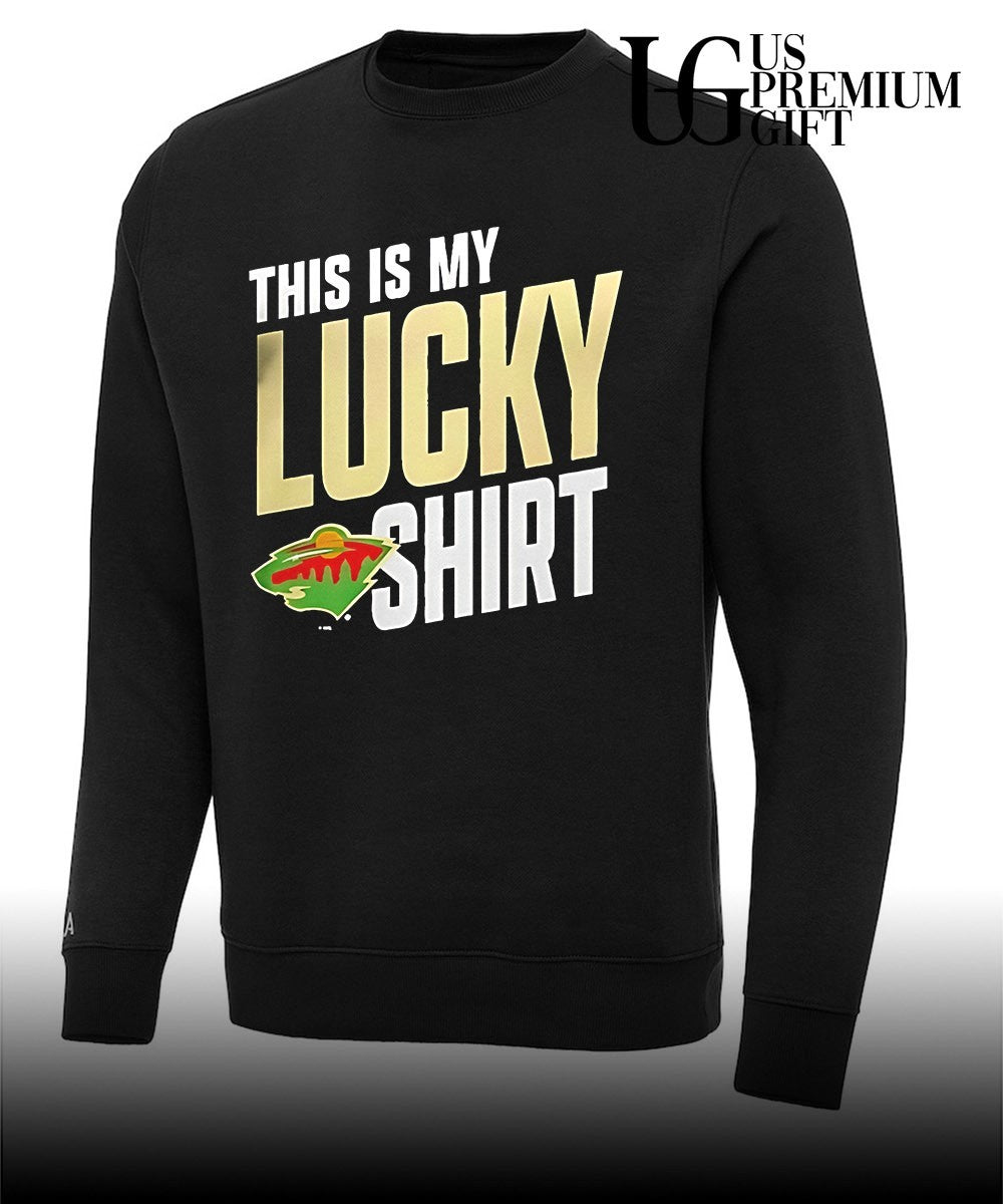 Minnesota Wild this is my lucky shirt