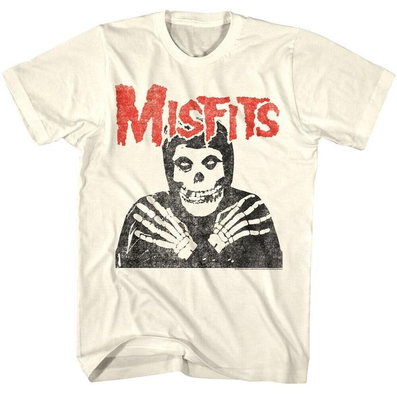 Misfits Fiend Collections Punk Rock Band Concert Tour Her Him Fan Shirt Cotton Casual Crew Neck Short Sleeve Top Decoration T-Shirts, Hoodie, Sweatshirt