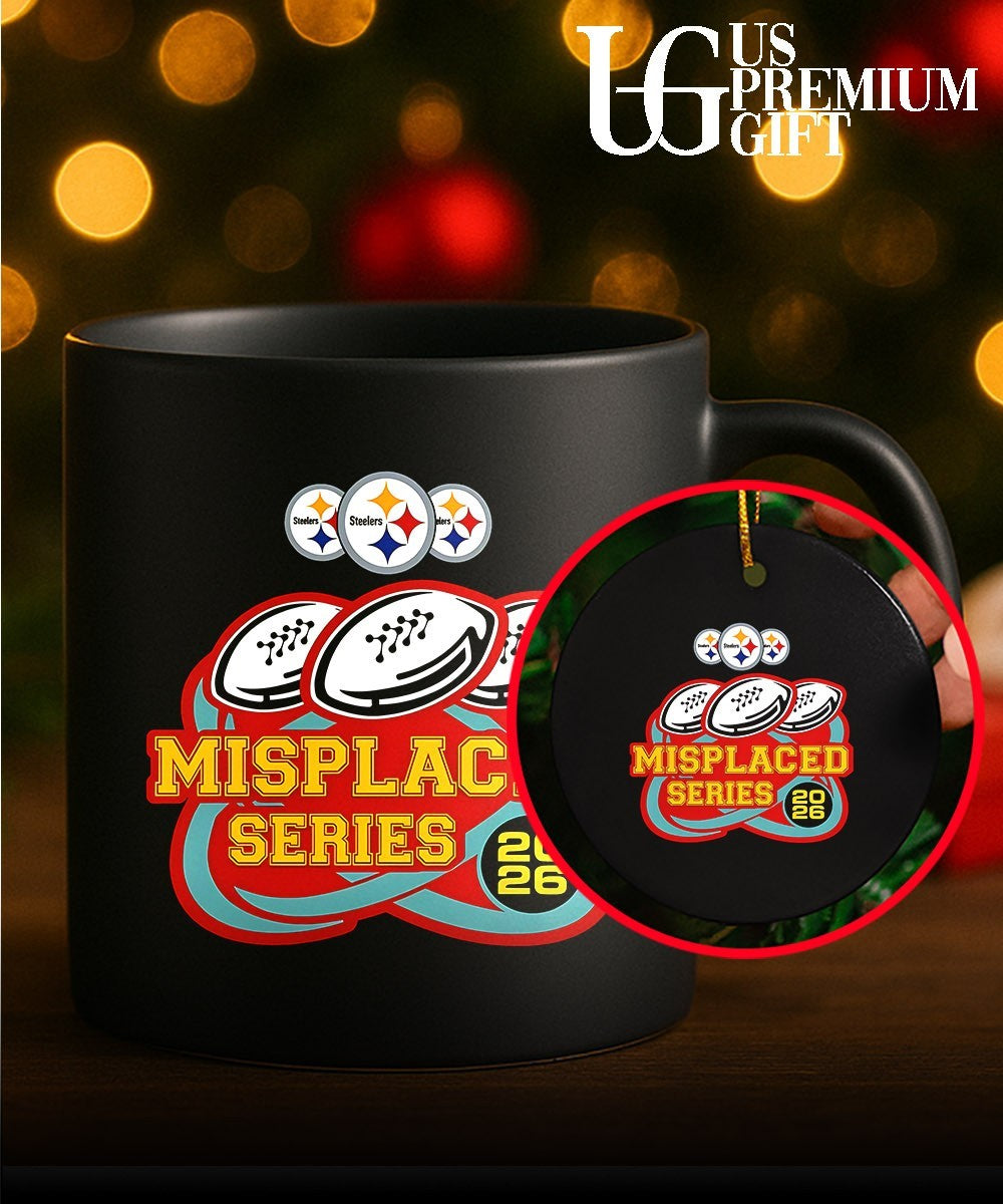 Misplaced Series 2026 logo shirt