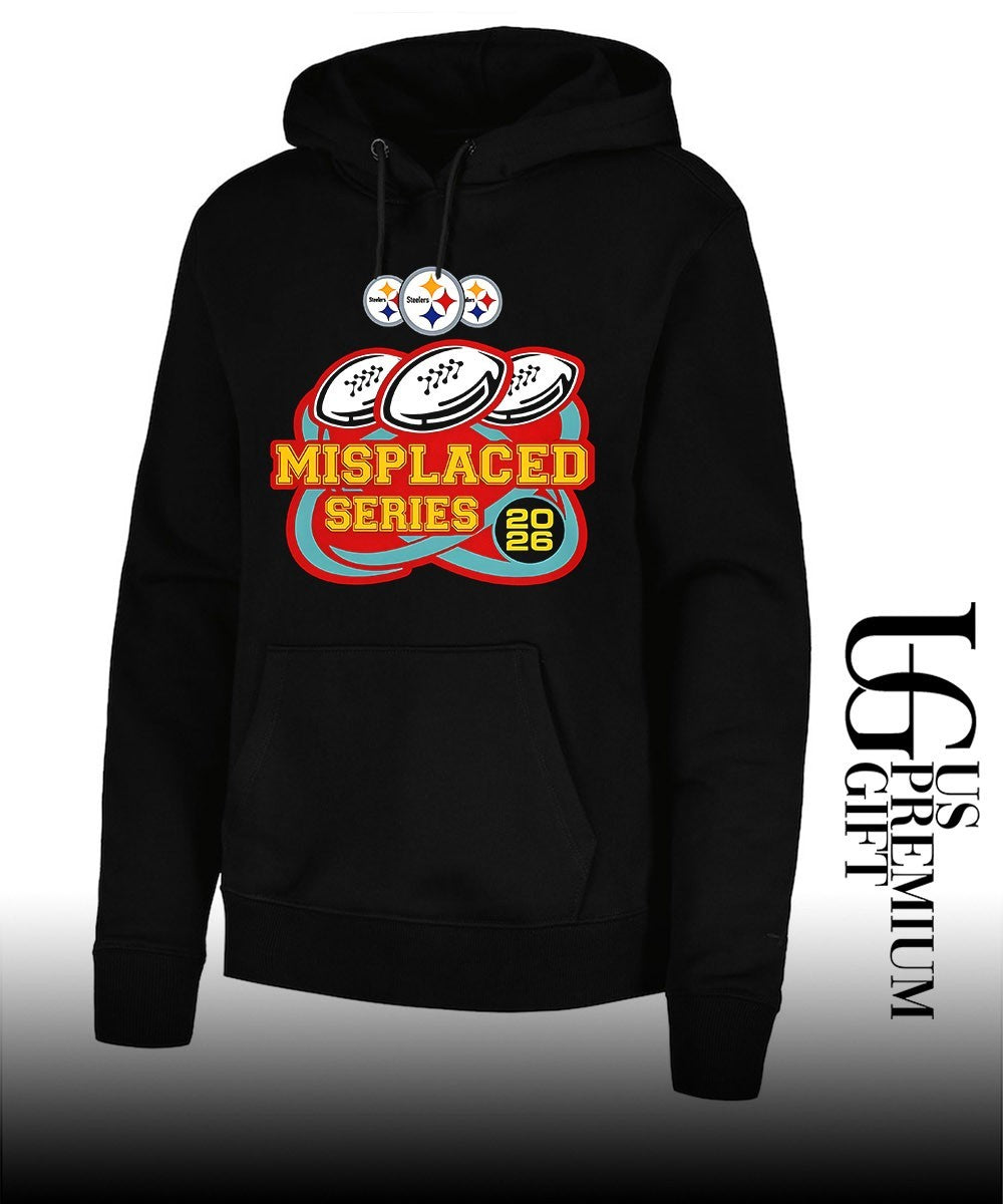 Misplaced Series 2026 logo shirt