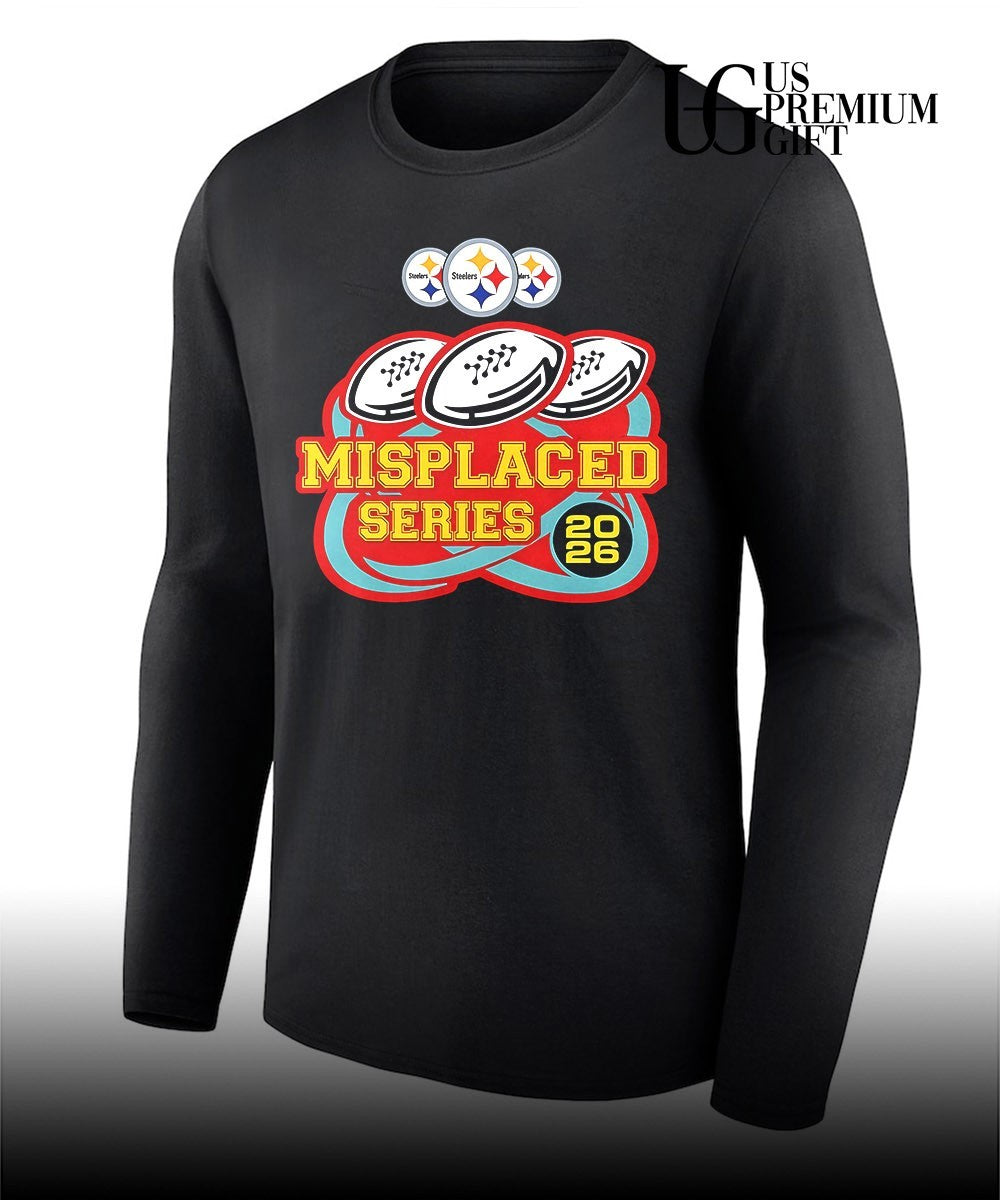 Misplaced Series 2026 logo shirt