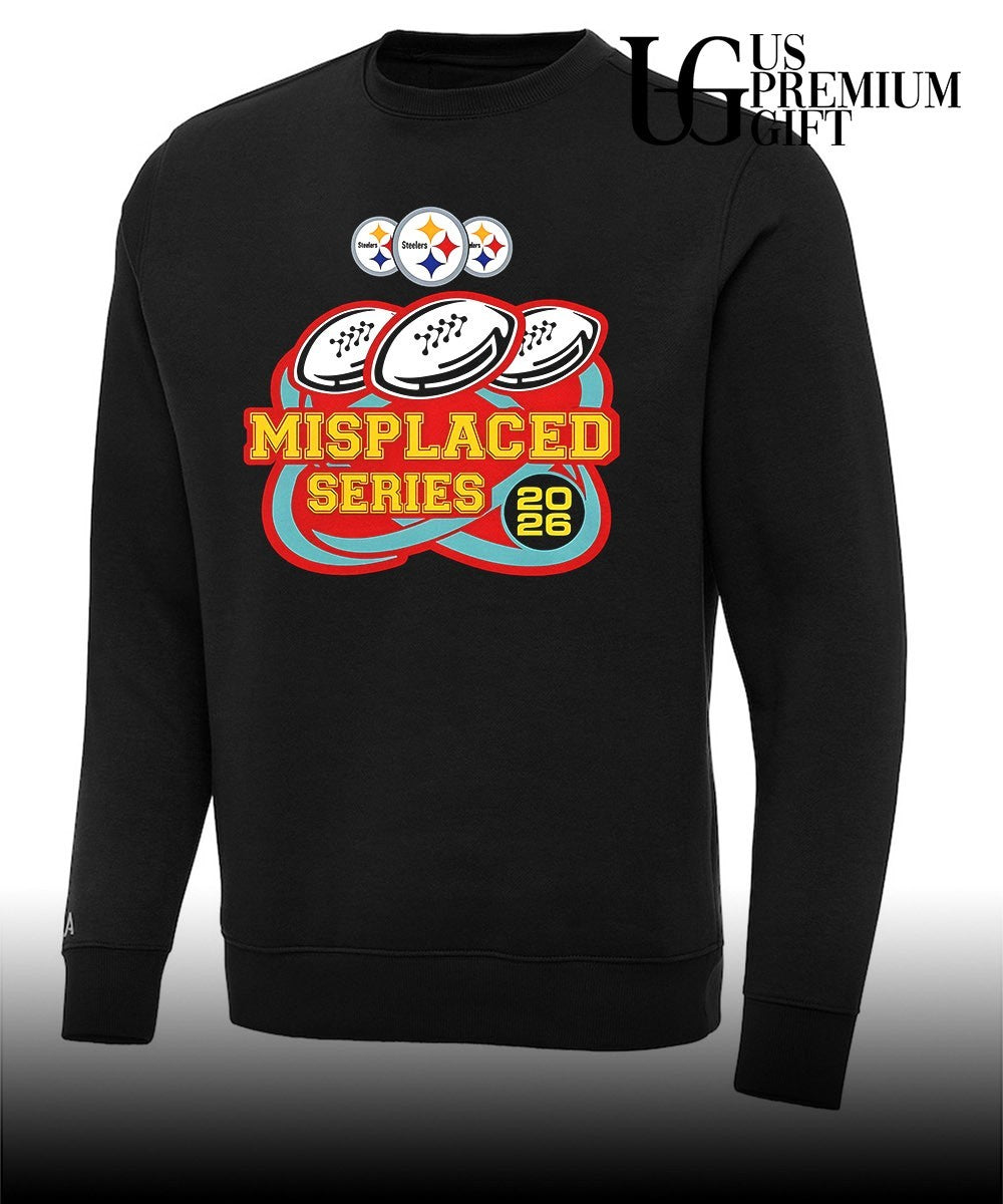 Misplaced Series 2026 logo shirt