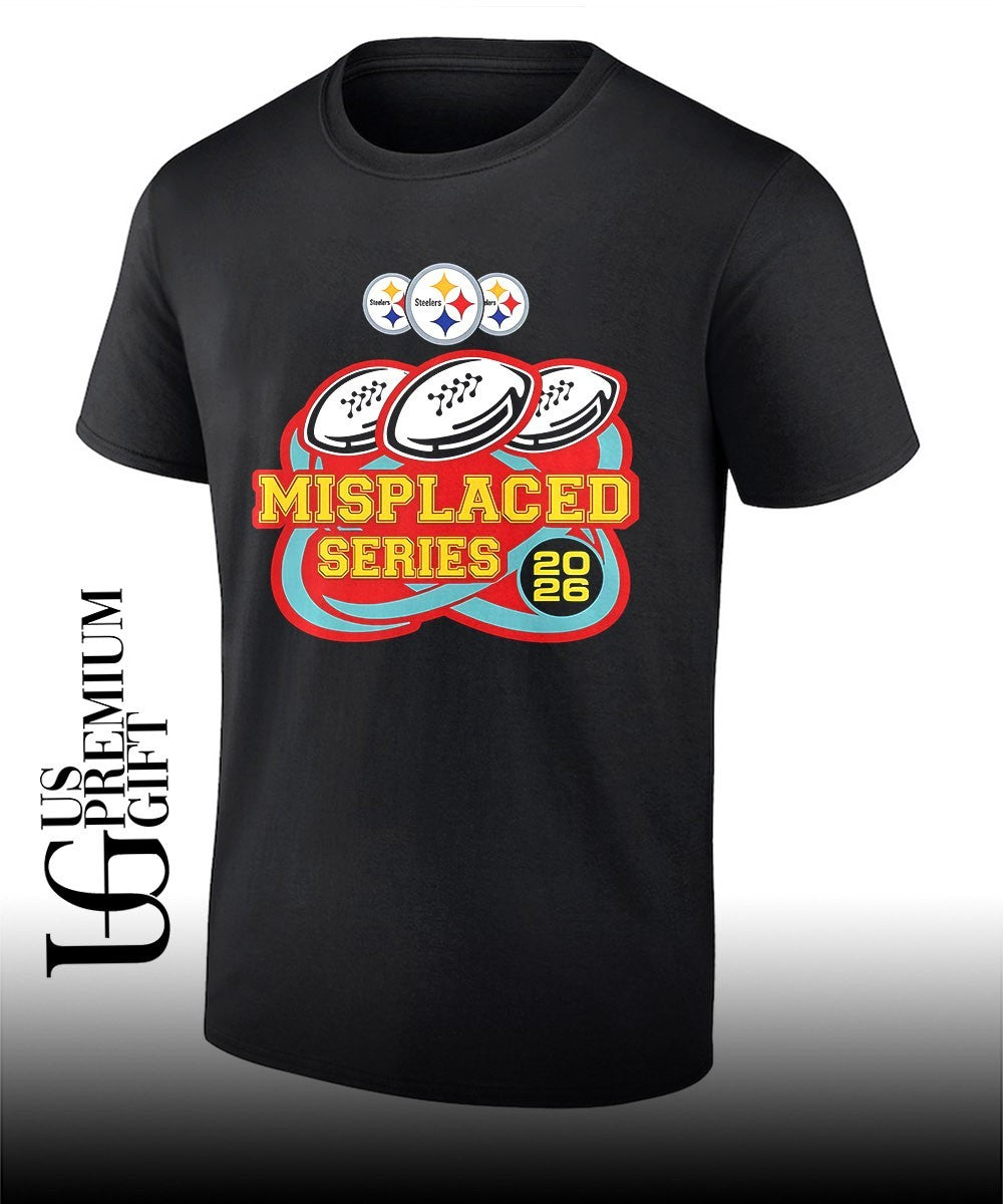 Misplaced Series 2026 logo shirt