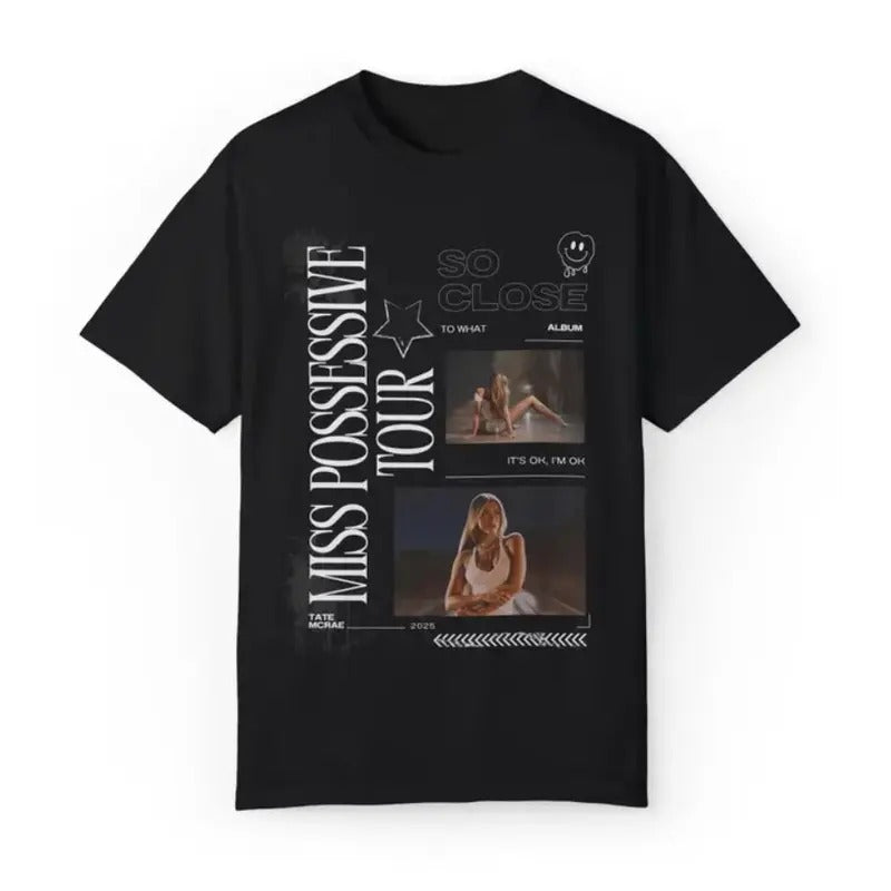 Miss Possessive T-shirt, Unisex Tee Music Lover Shirt, Gift for Fans Cotton Fabric Hoodie, Sweatshirt | HypeDripTees.com