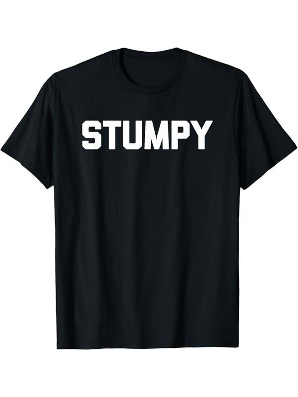 Missing Limb Humor T-Shirt Stumpy Funny Amputee Design Streetwear Casual Hoodie, Sweatshirt | HypeDripTees.com