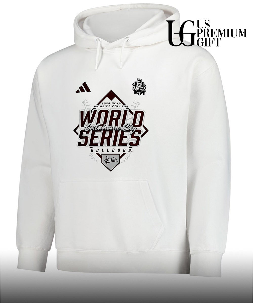 Mississippi State Bulldogs 2026 NCAA Women’s College World Series logo shirt