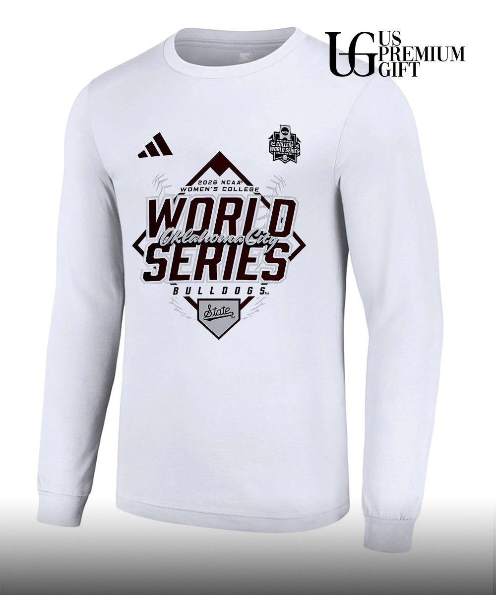 Mississippi State Bulldogs 2026 NCAA Women’s College World Series logo shirt