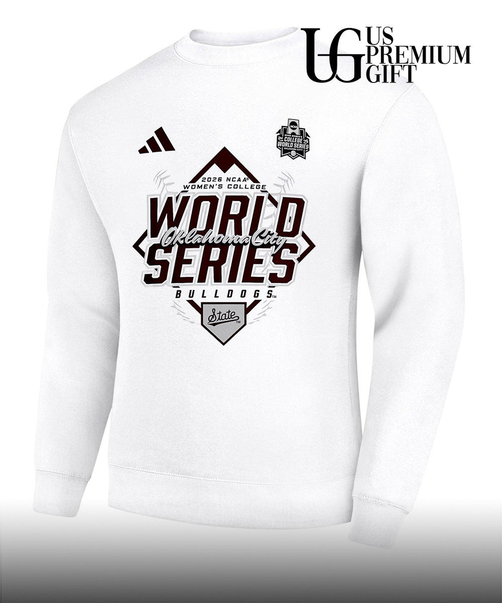 Mississippi State Bulldogs 2026 NCAA Women’s College World Series logo shirt