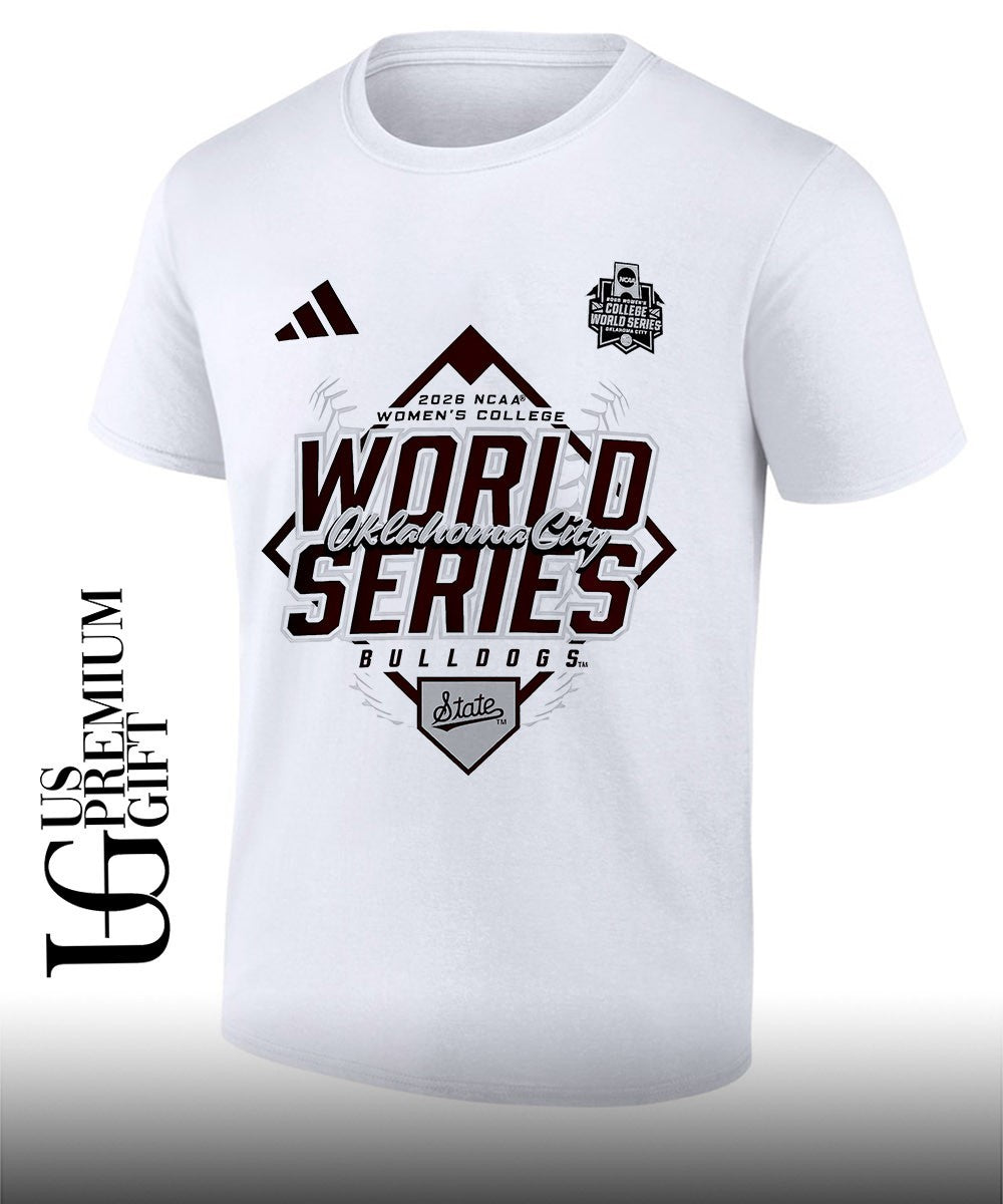 Mississippi State Bulldogs 2026 NCAA Women’s College World Series logo shirt