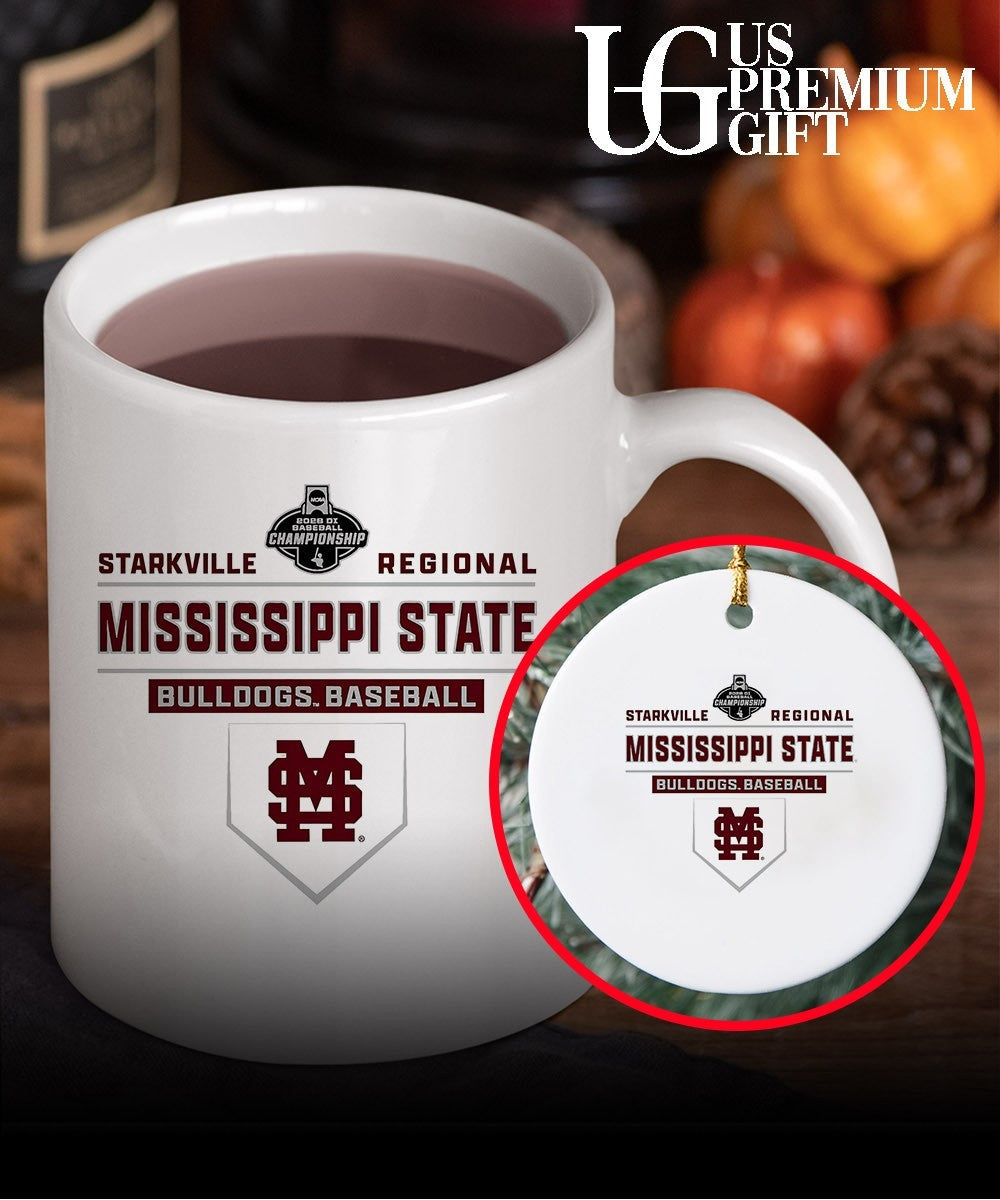 Mississippi State Bulldogs baseball NCAA Division I Starkville Regional 2026 shirt