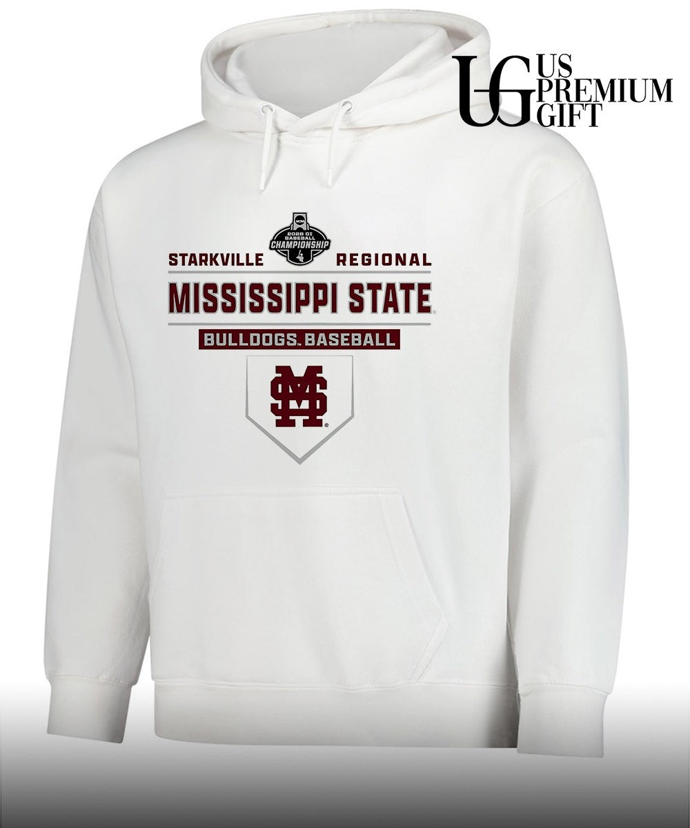 Mississippi State Bulldogs baseball NCAA Division I Starkville Regional 2026 shirt
