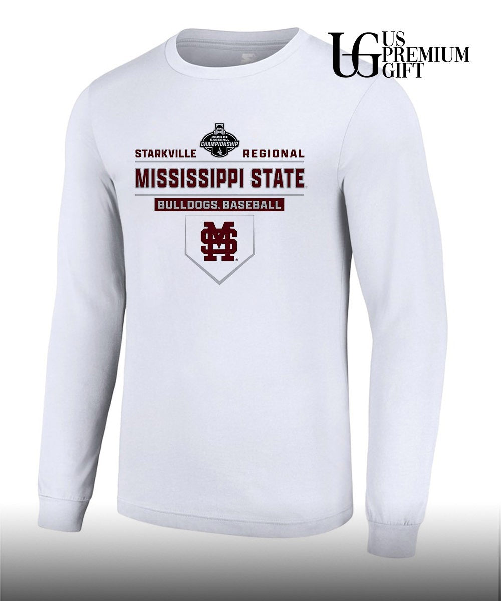 Mississippi State Bulldogs baseball NCAA Division I Starkville Regional 2026 shirt