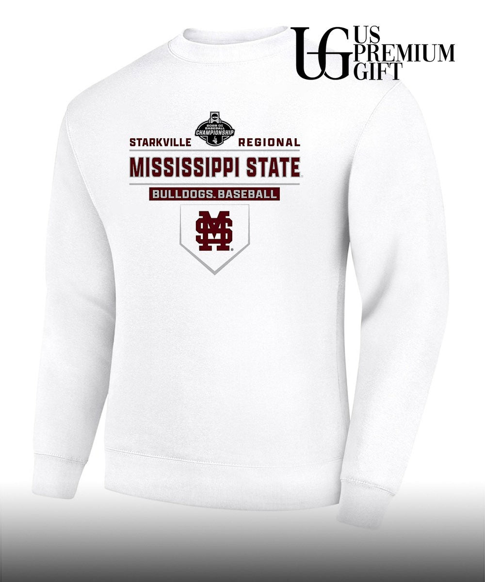 Mississippi State Bulldogs baseball NCAA Division I Starkville Regional 2026 shirt