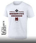 Mississippi State Bulldogs baseball NCAA Division I Starkville Regional 2026 shirt