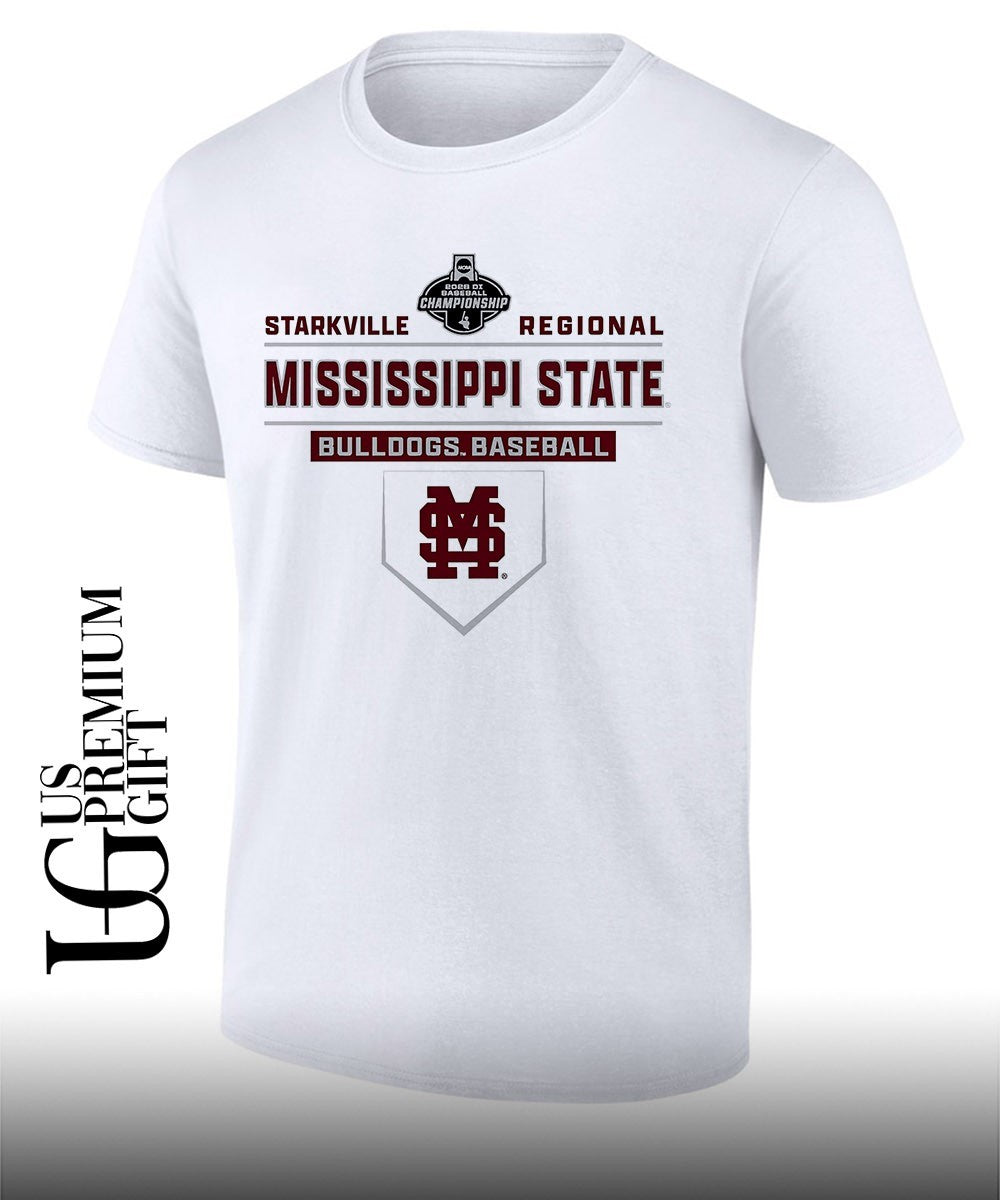 Mississippi State Bulldogs baseball NCAA Division I Starkville Regional 2026 shirt