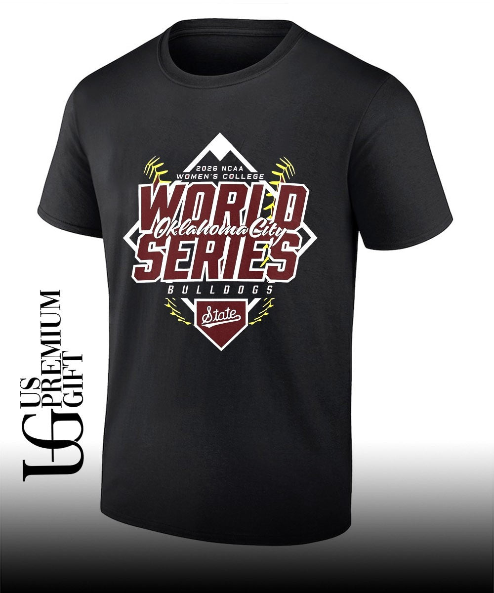 Mississippi State Softball 2026 NCAA Women’s College World Series shirt