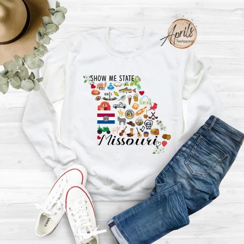 Missouri Sweatshirt, Missouri Hoodie, State Shirt Classic Fashion | HypeDripTees.com