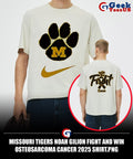 Missouri Tigers Noah Gilion Fight and Win Osteosarcoma Cancer 2025 shirt