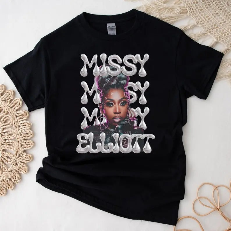 Missy Elliott  Missy Elliott Out Of This World 2024 Shirt 2024, Missy Elliott Clothing Hoodie, Sweatshirt | HypeDripTees.com
