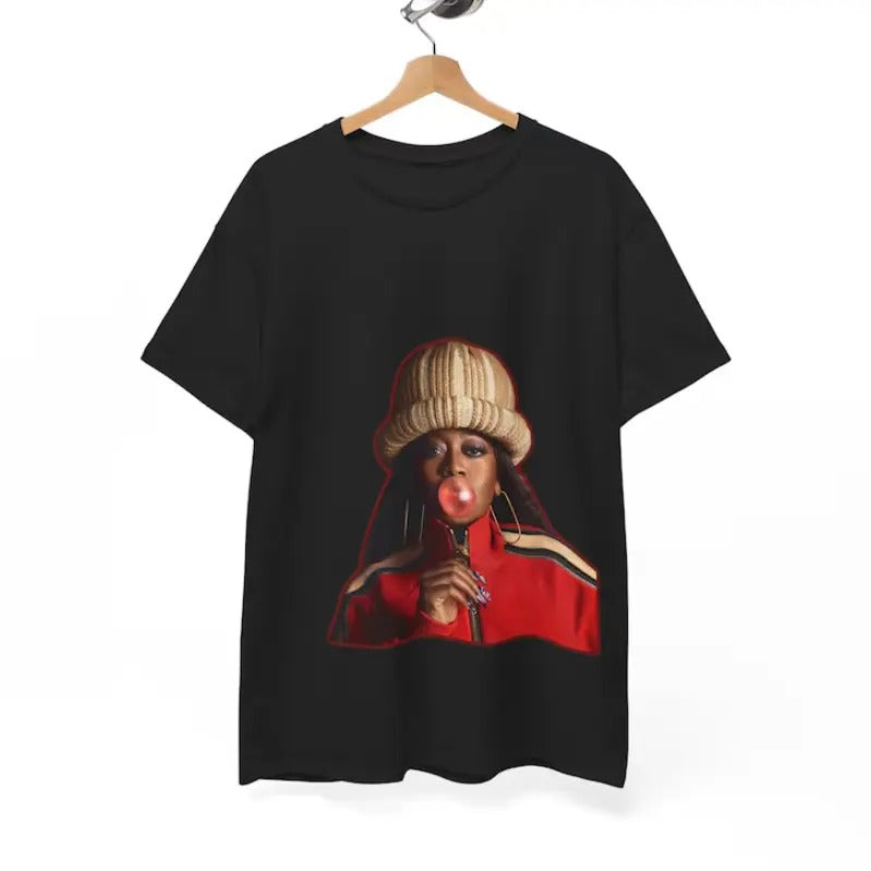 Missy Elliott Gum Unisex Heavy Cotton Tee Classic  Tshirt Hoodie, Sweatshirt | HypeDripTees.com