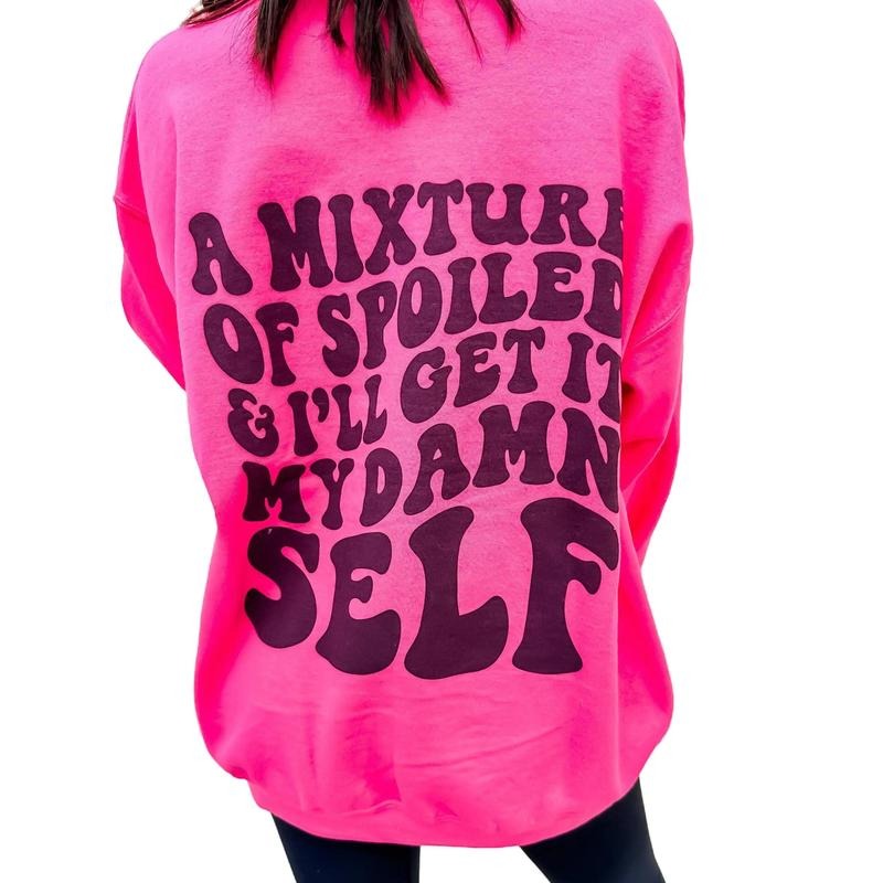 Mixture Graphic Sweatshirt T-Shirts, Hoodie | HypeDripTees.com