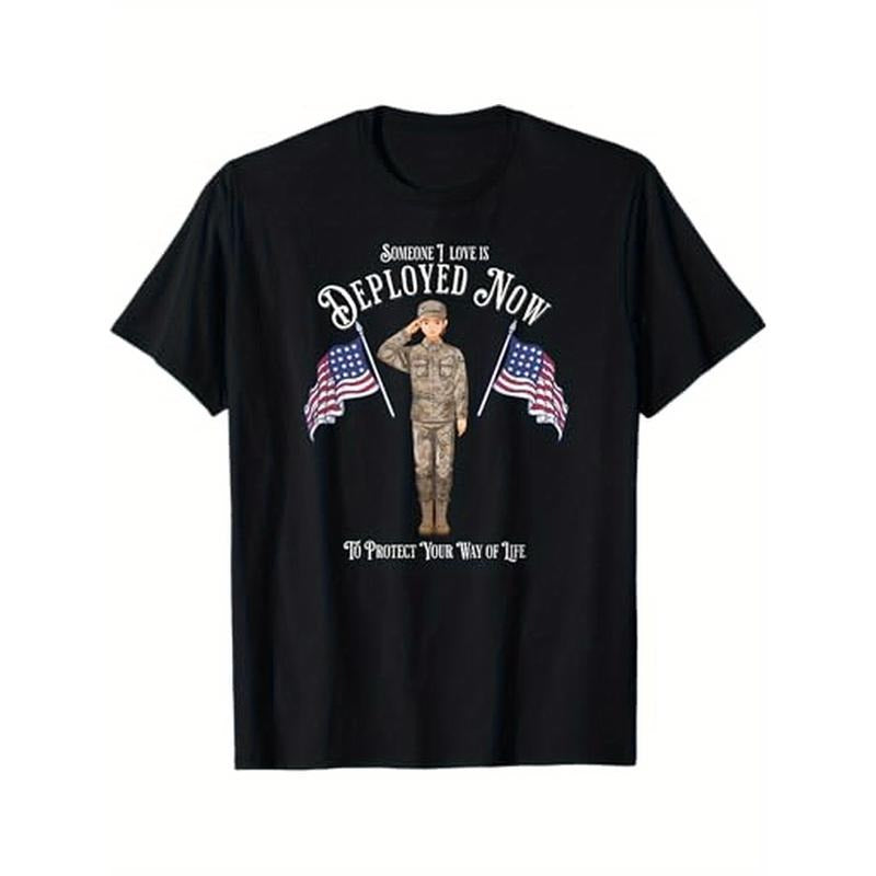 Mne's and Women's Military Female Soldier Deployment Deployed T-Shirt Hoodie, Sweatshirt | HypeDripTees.com