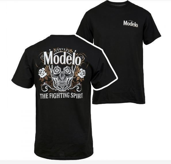 Modelo The Fighting Spirit T-shirt Sweatshirt Hoodie | HypeDripTees.com