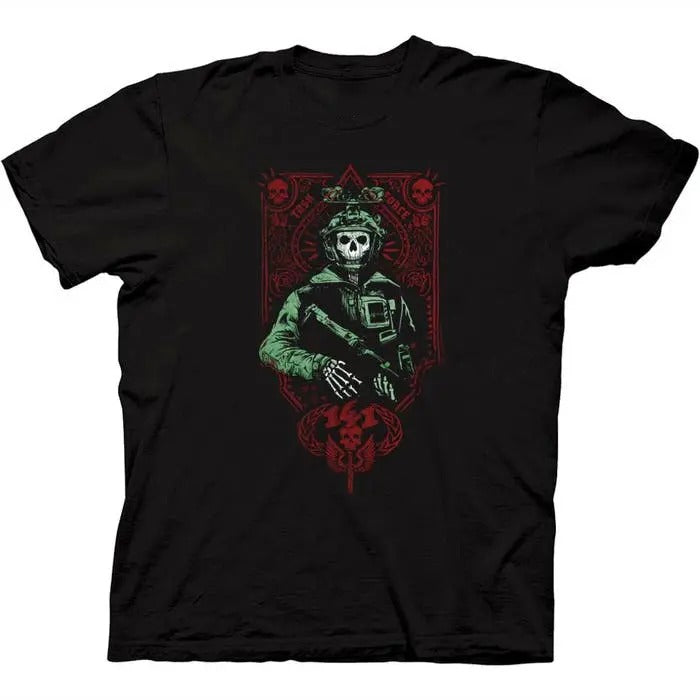 Modern Warfare 2 Cartel Task Force T-Shirt Gamer Hoodie, Sweatshirt | HypeDripTees.com