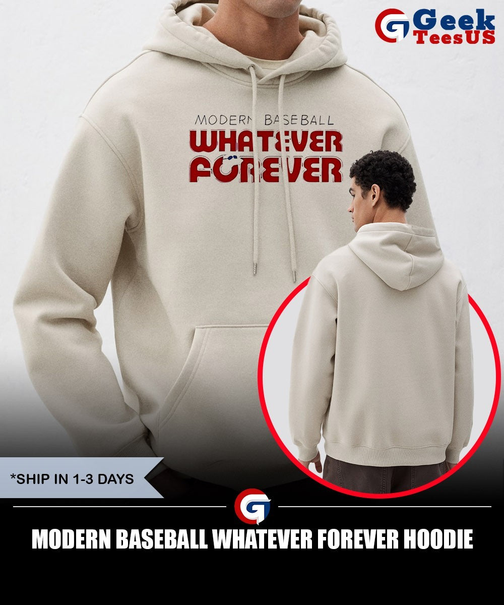 Modern baseball whatever forever shirt