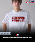 Modern baseball whatever forever shirt